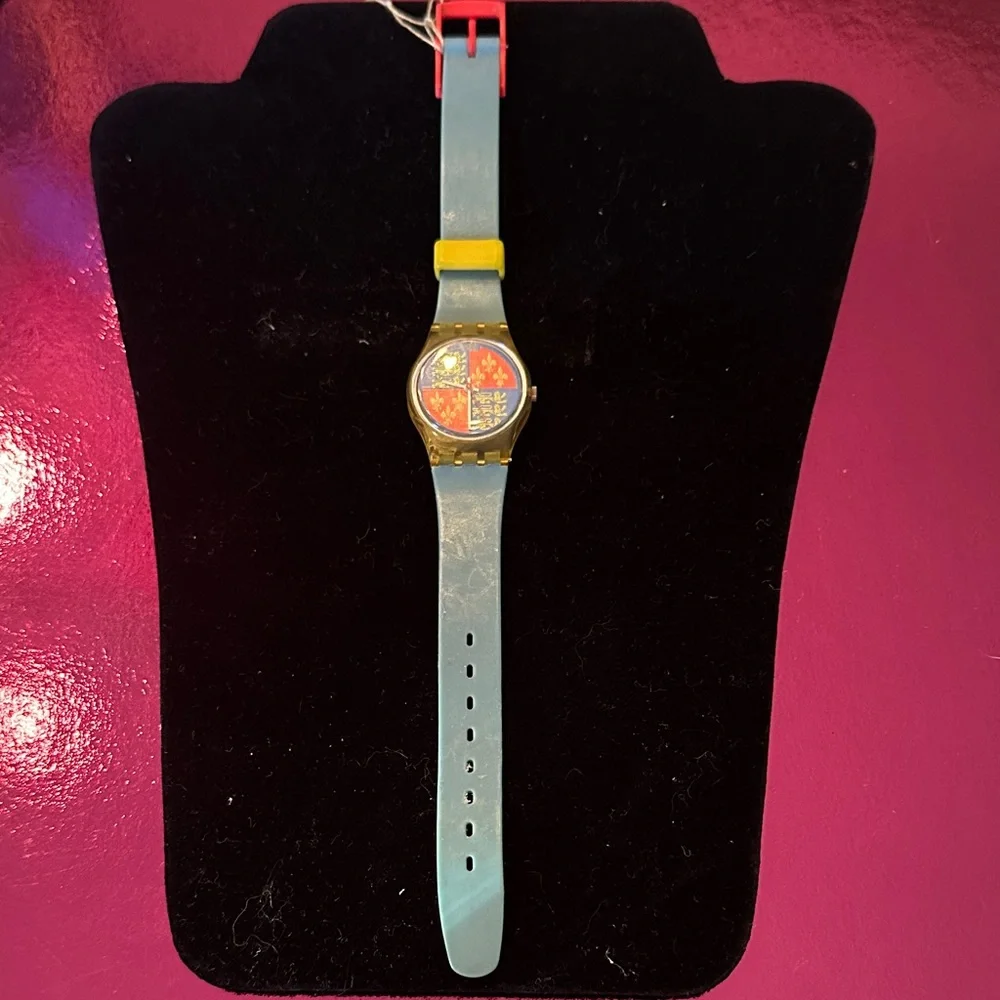 Swatch authentic vintage
